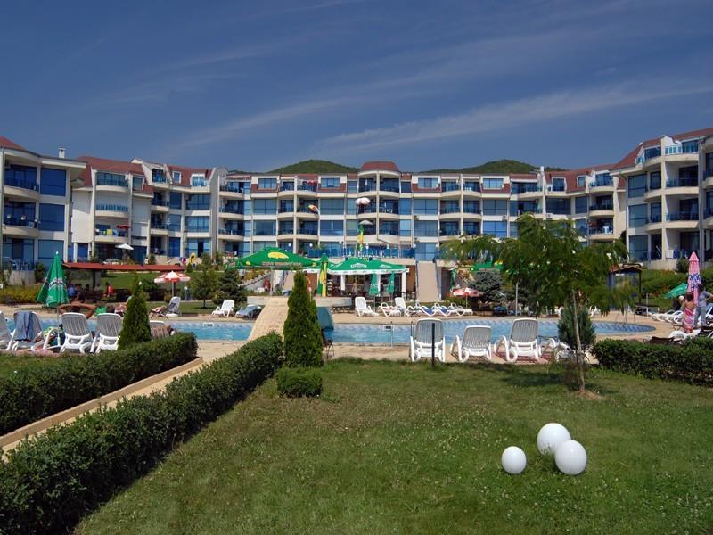 Holiday Apartment In Riviera Complex Sveti Vlas Esterno foto